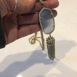 Kendra Scott long necklace